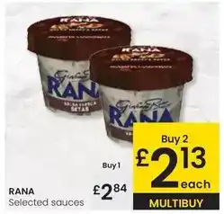 Eroski Rana - selected sauces oferta
