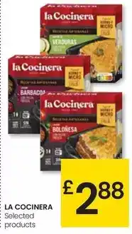 Eroski La cocinera - selected products oferta