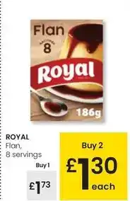 Eroski Royal - flan oferta