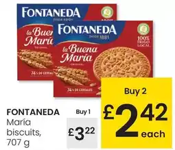 Eroski Fontaneda - maria biscuits oferta