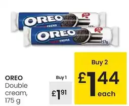 Eroski Oreo - double cream oferta