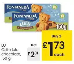 Eroski Lu - osito lulu chocolate oferta