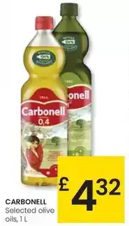 Eroski Carbonell - selected olive oils oferta