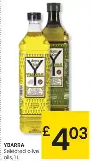 Eroski Ybarra - selected olive oils oferta