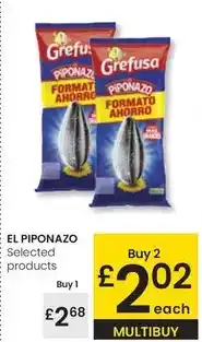 Eroski El piponazo oferta