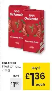 Eroski Orlando - fried tomato oferta
