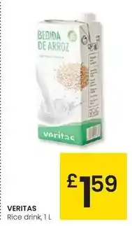 Eroski Veritas - rice drink oferta