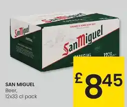 Eroski San miguel - beer oferta