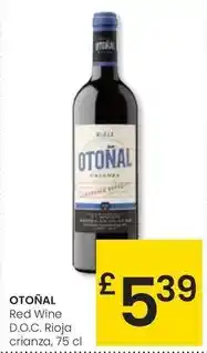 Eroski Otoñal - red wine d.o.c. rioja crianza oferta