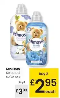 Eroski Mimosín - selected softeners oferta