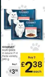 Eroski Purina - gourmet oferta