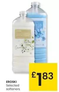 Eroski Eroski - selected softeners oferta