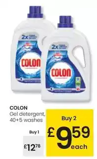 Eroski Colon - gel detergent oferta