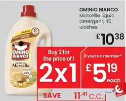 Eroski Omino bianco - marseille liquid detergent oferta