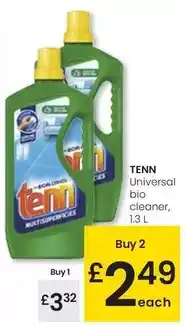Eroski Tenn - universal bio cleaner oferta