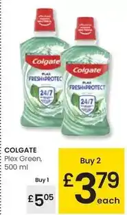 Eroski Colgate - plex green oferta