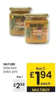 Eroski Natube - selected baby jars oferta