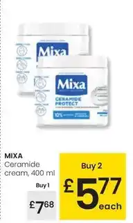 Eroski Mixta - ceramide cream oferta