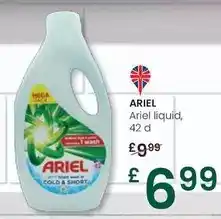 Eroski Ariel - liquid oferta