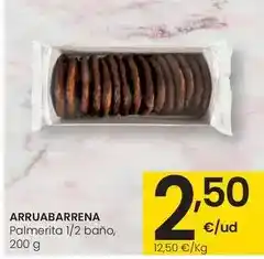 Eroski Arruabarrena - palmerita 1/2 baño oferta