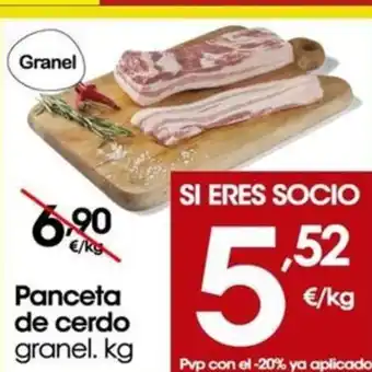 Panceta de cerdo