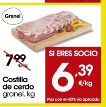 Costilla de cerdo