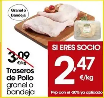 Traseros de pollo