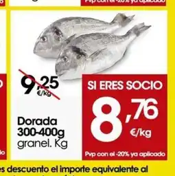 Eroski Dorada oferta