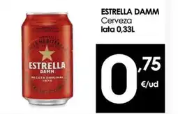 Eroski ESTRELLA DAMM Cerveza lata oferta