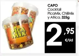 Eroski CAPO Cocktail PicaMix, ChiliMix y Africa oferta