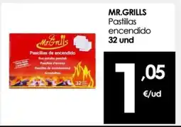 Eroski MR.GRILLS Pastillas encendido oferta