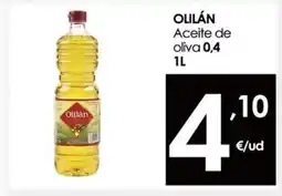 Eroski OLILÁN Aceite de oliva oferta