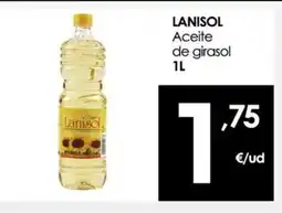 Eroski LANISOL Aceite de girasol oferta
