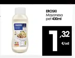 Eroski EROSKI Mayonesa pet oferta