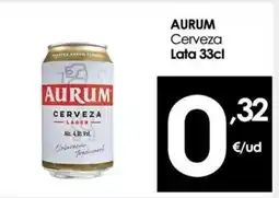 Eroski AURUM Cerveza Lata oferta