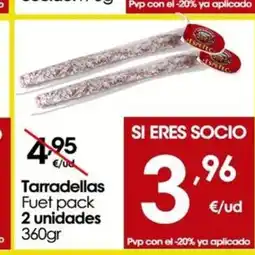 Eroski Tarradellas oferta