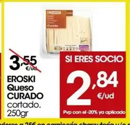Eroski EROSKI Queso oferta