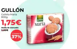 PrimaPrix GULLÓN Galleta María oferta