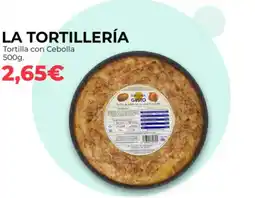 PrimaPrix LA TORTILLERÍA Tortilla con Cebolla oferta
