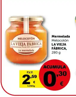 Masymas LA VIEJA FÁBRICA La mermelada oferta