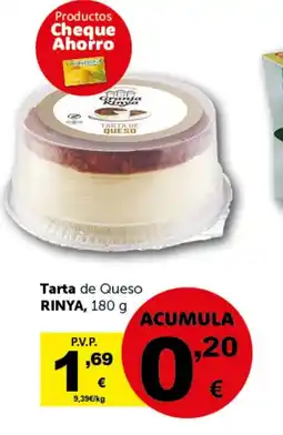 Masymas RINYA Tarta de Queso oferta