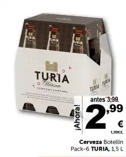 Masymas TURIA Cerveza Botellín oferta