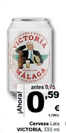 Masymas VICTORIA Cerveza Lata oferta