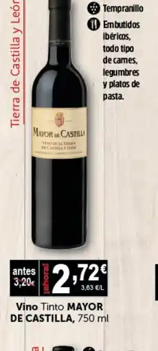 Masymas MAYOR DE CASTILLA Vino Tinto oferta