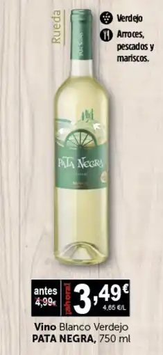 Masymas PATA NEGRA Vino Blanco Verdejo oferta