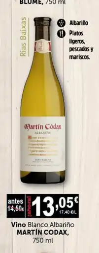 Masymas MARTIN CODAX Vino Blanco Albariño oferta