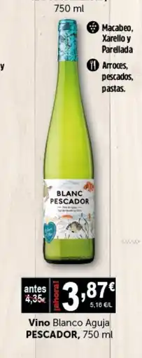 Masymas PESCADOR Vino Blanco Aguja oferta