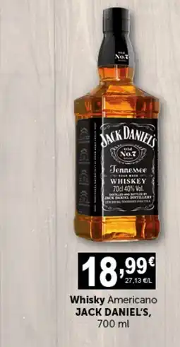 Masymas JACK DANIEL Whisky Americano oferta