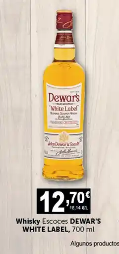 Masymas DEWAR'S WHITE LABEL Whisky Escoces oferta