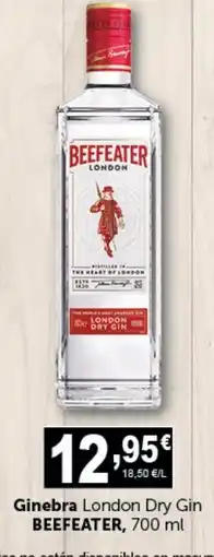 Masymas BEEFEATER Ginebra London Dry Gin oferta